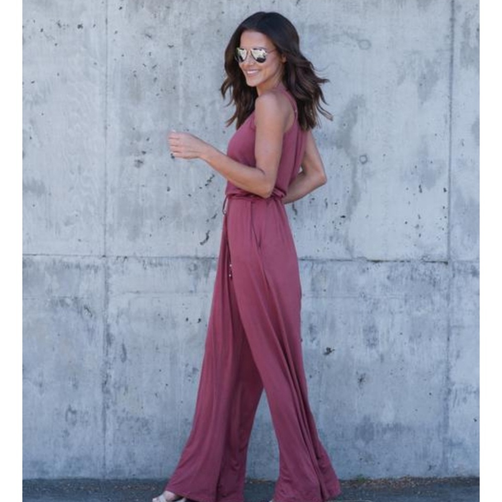 Pink Jumpsuit - Picture 2 of 4